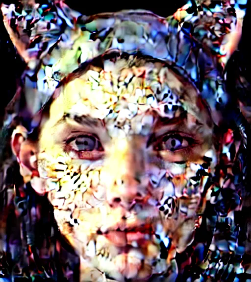 Prompt: girl with cat ears, close up portrait, moonlight, highkey, brunette, realistic, serov, surikov, vasnetsov, repin, kramskoi, paint texture, uplight, insanely detailed and intricate, charlie bowater, tom bagshaw, norman rockwell, octane rendered, unreal engine, illustration, trending on artstation, 8 k