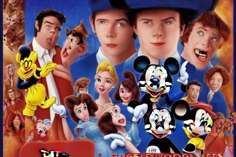 Disney's first rated r movie | Stable Diffusion | OpenArt