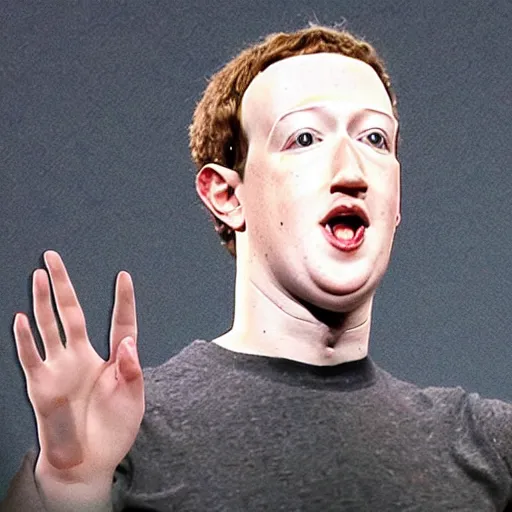 Image similar to zuckerberg michelangelo