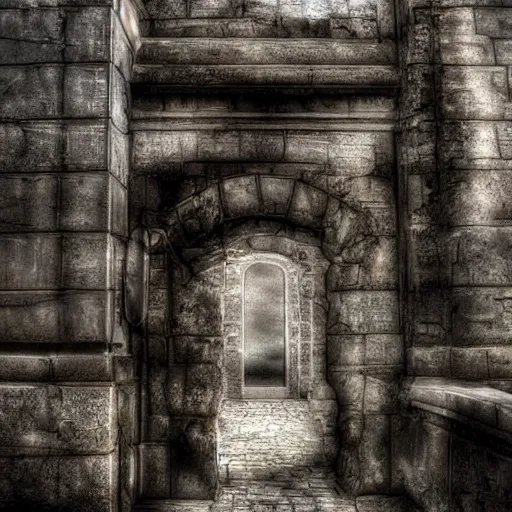 Image similar to and the walls kept tumbling down in the city that we loved, fantasy photography