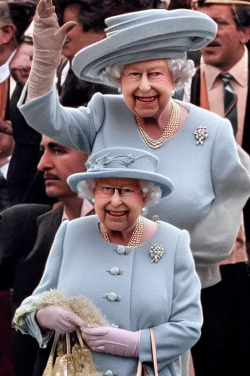 Image similar to queen elizabeth ii in up ( 2 0 0 9 film )