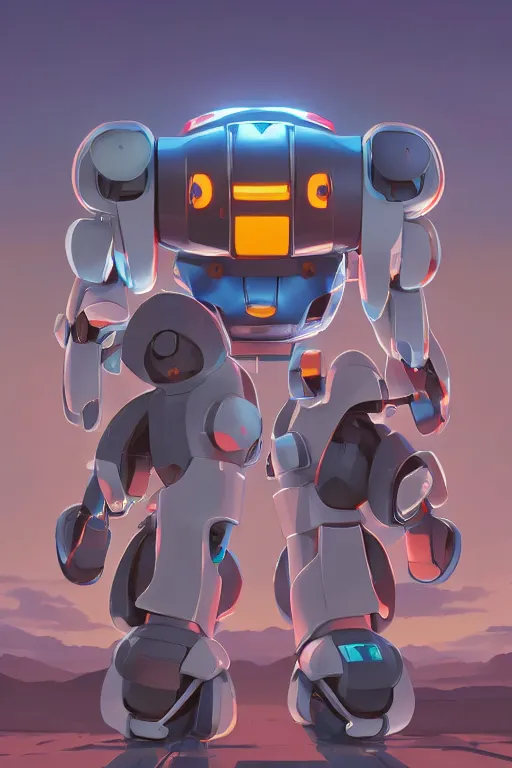 Image similar to metabots medabots medarotto medarot robot minimalist comics, behance hd by jesper ejsing, by rhads, makoto shinkai and lois van baarle, ilya kuvshinov, rossdraws global illumination ray tracing hdr radiating a glowing aura