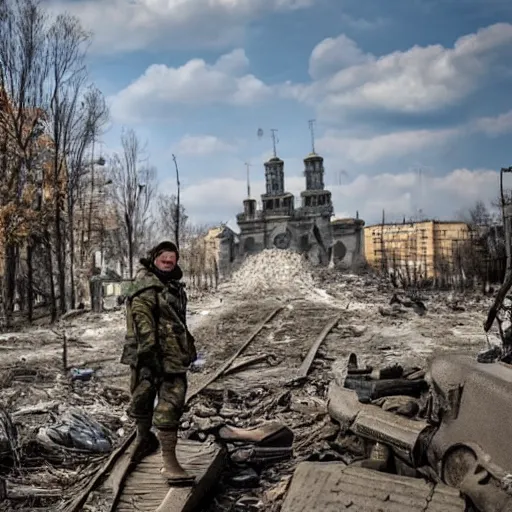 Prompt: ukraine when war is over