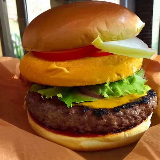 Image similar to burger