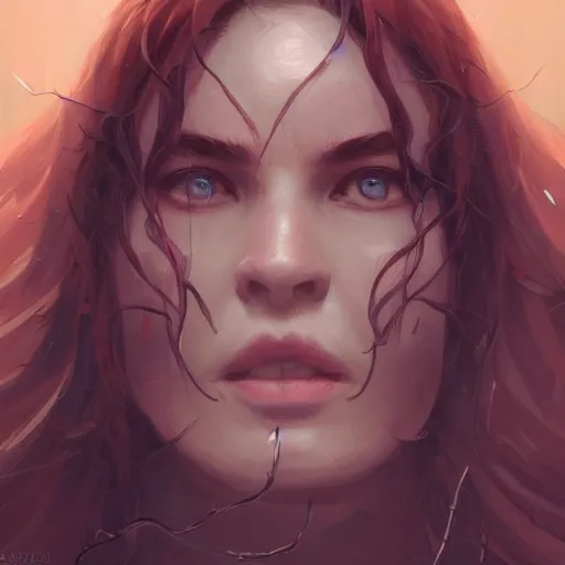 Image similar to a powerful witch man unleashing magic powers, artstation, tumblr, symmetrical facial features, intricate, elegant, digital painting, concept art, illustration, smooth, sharp focus, finely detailed, in the style of artgerm and greg rutkowski and william adolfe bouguerea,