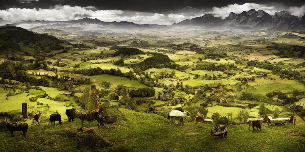 Image similar to rural southern hills by andreas franke