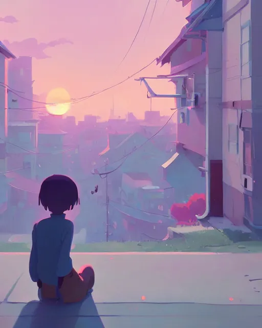 Image similar to a beautiful town, cory loftis, james gilleard, atey ghailan, makoto shinkai, goro fujita, studio ghibli, rim light, exquisite lighting, clear focus, very coherent, plain background, soft painting