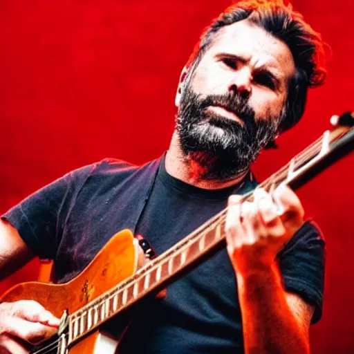 Prompt: jarabe de palo plays at prague