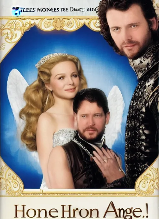 Image similar to 'Honey I Married a Thrones Angel!' blu-ray DVD case still sealed in box, ebay listing