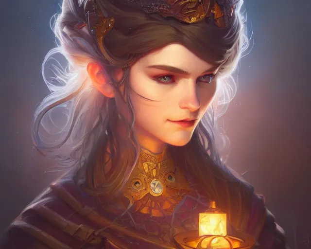 Image similar to photography of craig mccracken, deep focus, d & d, fantasy, intricate, elegant, highly detailed, digital painting, artstation, concept art, matte, sharp focus, illustration, hearthstone, art by artgerm and greg rutkowski and alphonse mucha