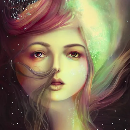 Prompt: osho by anna dittmann