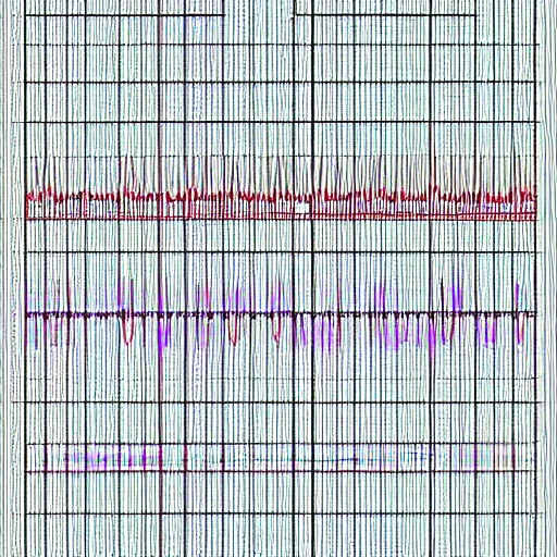 Image similar to electrocardiogram graph