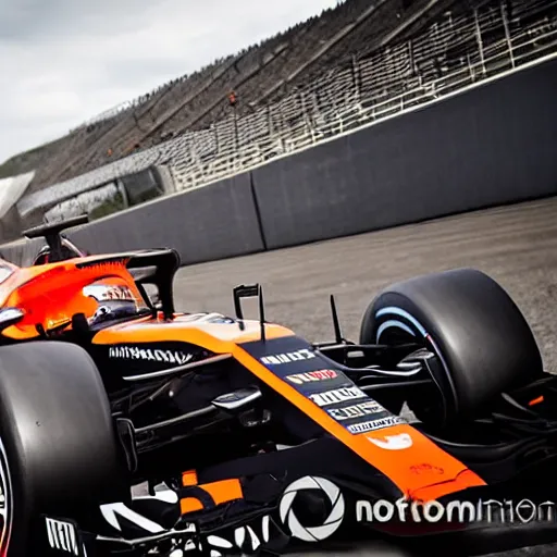 Prompt: close up of max verstappen wearing mercedes amg overall, dramatic shot, great photography, ambient light, l