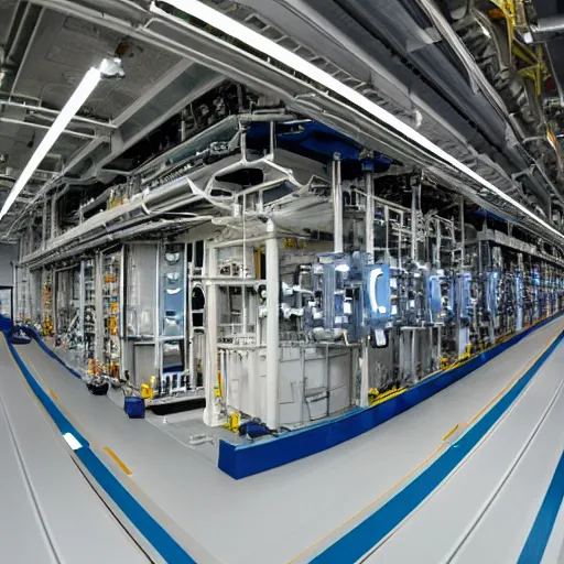 Image similar to ignition facility fusion reaction laboratory