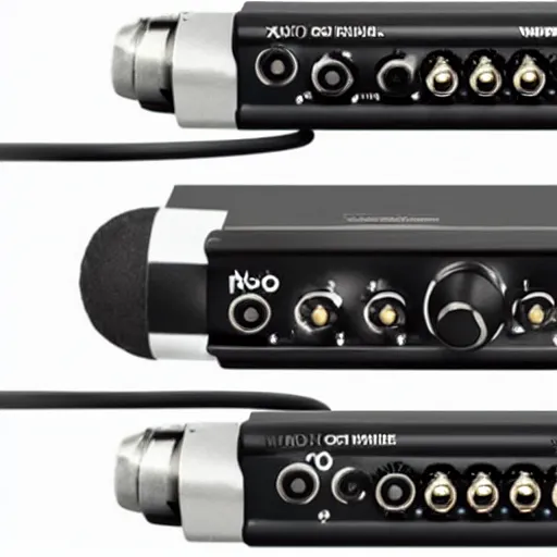 Image similar to audio interface xlr