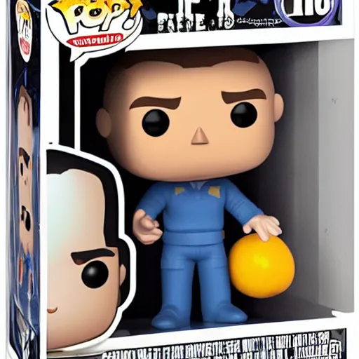 Image similar to a jerma funko pop