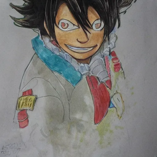 Image similar to luffy