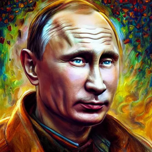 Image similar to portrait of ( ( ( vladimir putin ) ) ) inapocalyptic russia with icecream, hyperrealistic, digital concept art, sharp focus, 3 5 mm film, caricature illustration, art by magic realism, art by josephine wall, art by huang guangjian, art by viktoria gavrilenko, art by amanda sage, trending on artstation