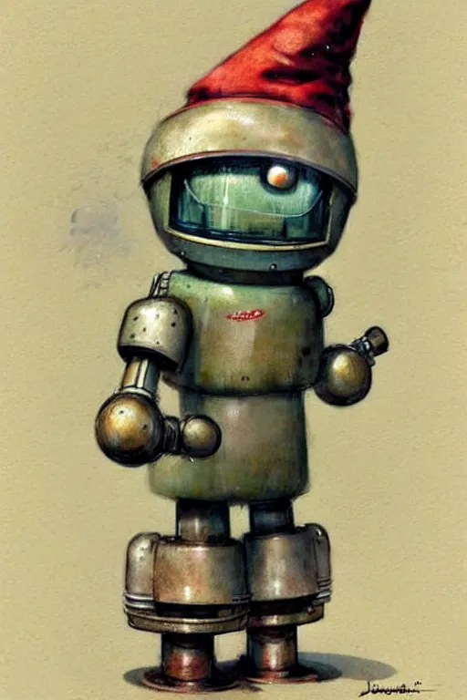 Prompt: ( ( ( ( ( 1 9 5 0 s retro robot knome. muted colors. ) ) ) ) ) by jean - baptiste monge!!!!!!!!!!!!!!!!!!!!!!!!!!!!!!