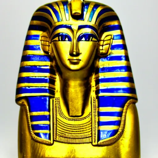 Prompt: art deco egyptian pharoh, female,