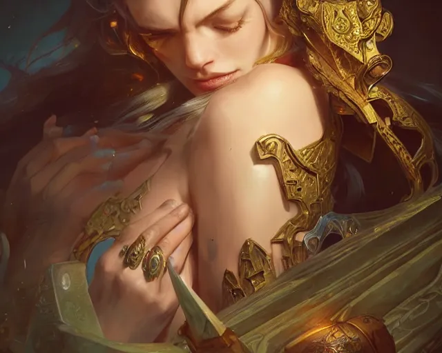 Image similar to photography of berend strik, deep focus, d & d, fantasy, intricate, elegant, highly detailed, digital painting, artstation, concept art, matte, sharp focus, illustration, hearthstone, art by artgerm and greg rutkowski and alphonse mucha