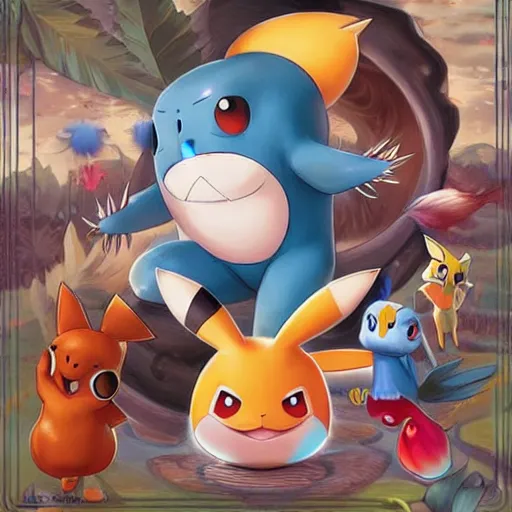 Image similar to pokemon burining, Pixar style, by Tristan Eaton Stanley Artgerm and Tom Bagshaw.