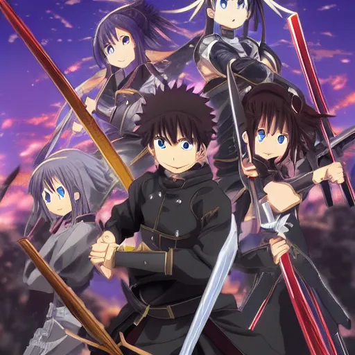 Image similar to unlimited blade works