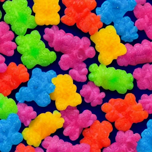 Image similar to sour patch kids!!!!!, power rangers