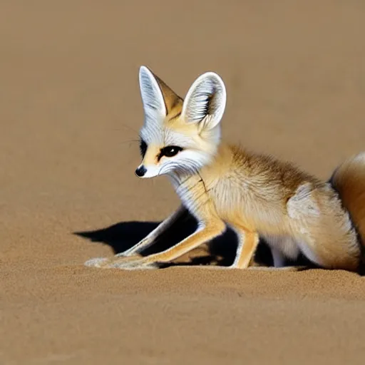 Image similar to fennec, the sandy fox, photo