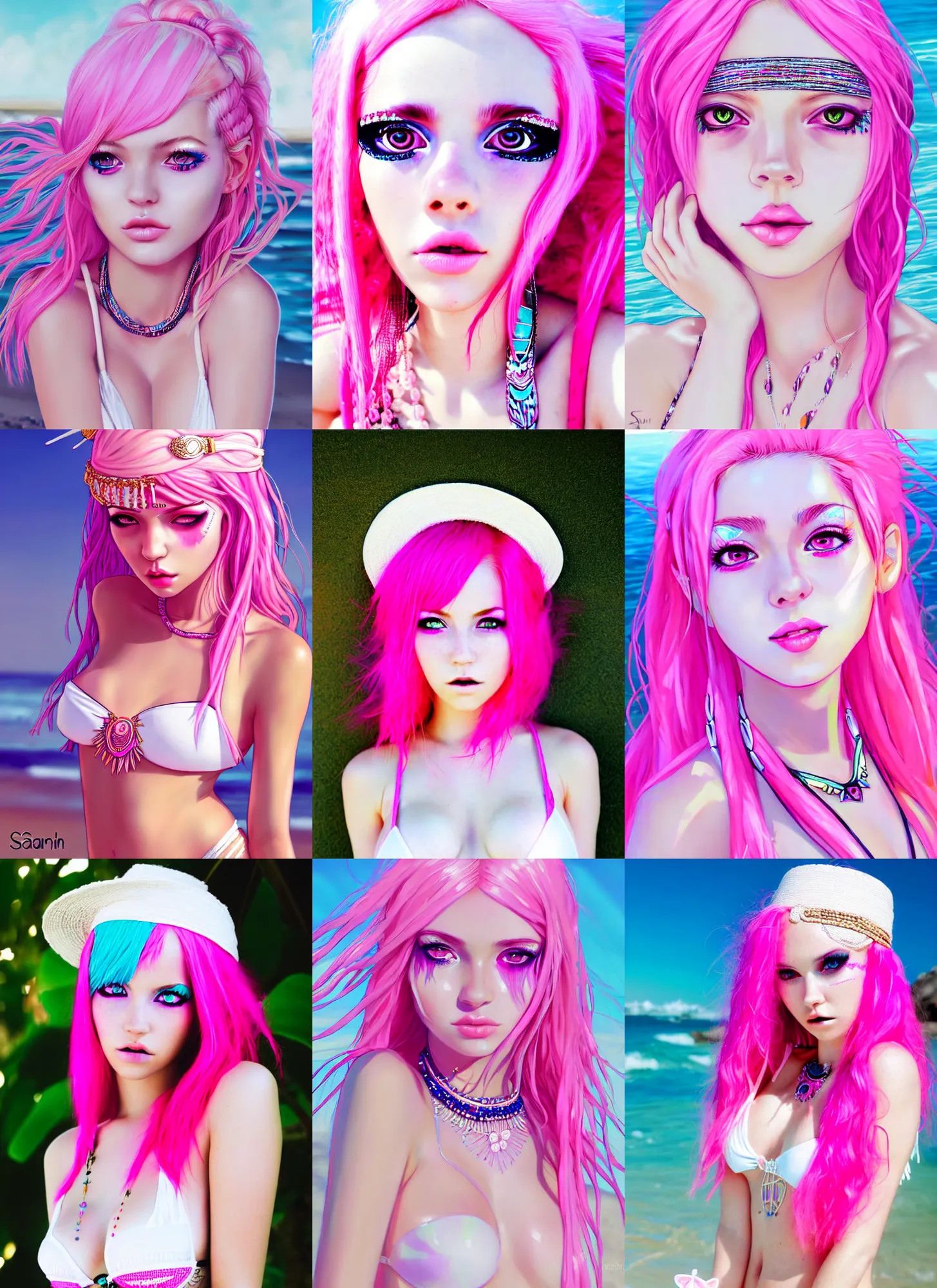 Girly-Girl Skins Thread (Princesses and Pink Hair!)