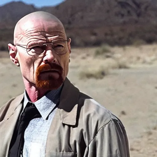 Image similar to walter white as gigachad