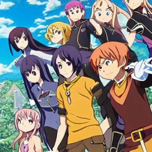 Image similar to Scooby-Doo in Sword Art Online Movie Adaptation