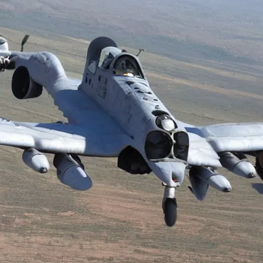 Image similar to a - 1 0 warthog