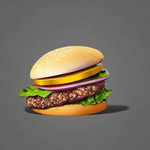 Image similar to cheeseburger is the center of universe, astronomical, vray, award winning