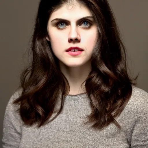 Image similar to alexandra daddario portrait picture photography