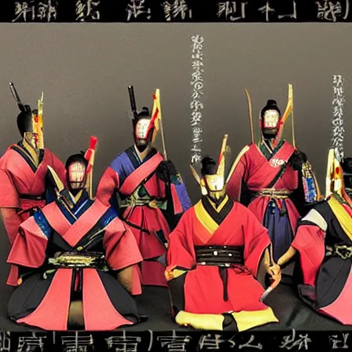 Image similar to royal samurai clan