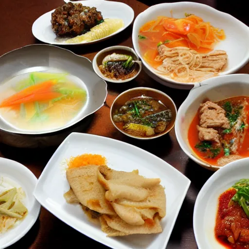 Image similar to dongbei food