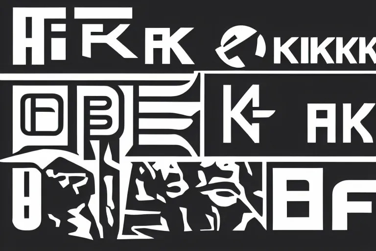 Prompt: logo designs for an organization called fhk, made in adobe illustrator