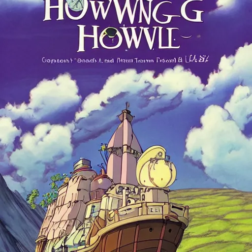 Prompt: howls moving castle