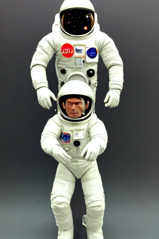 Prompt: collectable action figure 2 0 0 1 a space odyssey astronaut collectable toy action figure