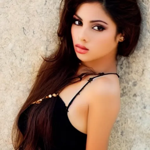 Image similar to beautiful mexican girl, pretty, gorgeous, alluring