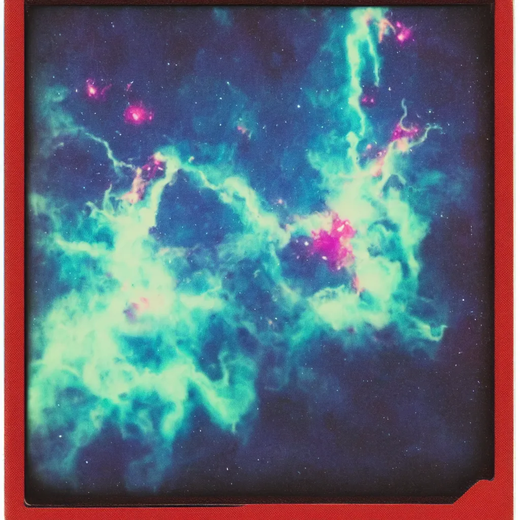 Image similar to nebula polaroid ømolten venom