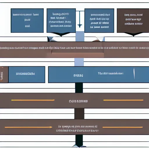 Image similar to flow chart diagram of the first successful AGI model, inkscape, excalidraw, Text Language: English, Font: Times New Roman, correct spelling, good grammar, clear explanation