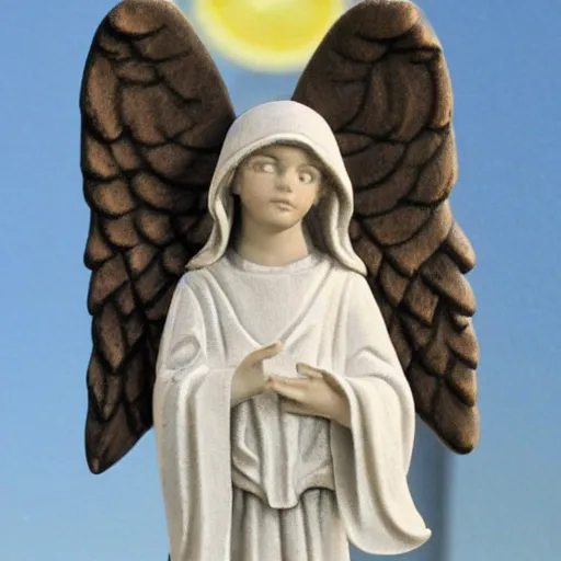 Image similar to biblically accurate angel