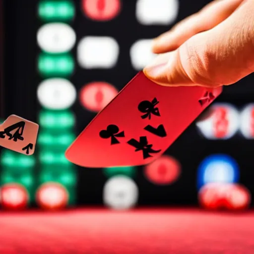 Image similar to when you're betting on both red and black it's dealer's choice the deck is always stacked