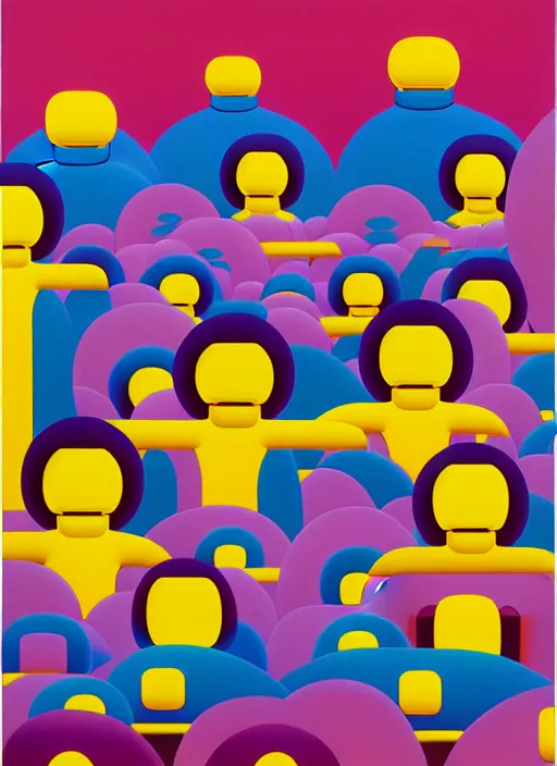 Image similar to flower men by shusei nagaoka, kaws, david rudnick, airbrush on canvas, pastell colours, cell shaded, 8 k