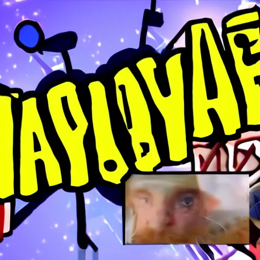 Prompt: a youtuber thumbnail