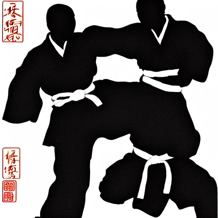 Image similar to Chinese black and white ink martial arts