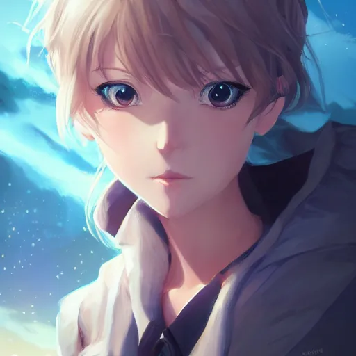 Prompt: An anime portrait of Amanda Tapping, by Stanley Artgerm Lau, WLOP, Rossdraws, James Jean, Andrei Riabovitchev, Marc Simonetti, and Sakimichan, tranding on artstation