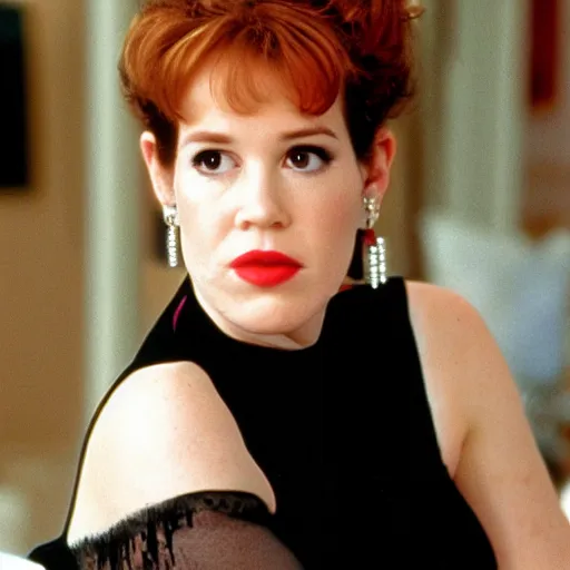 Image similar to molly ringwald starring in pretty woman